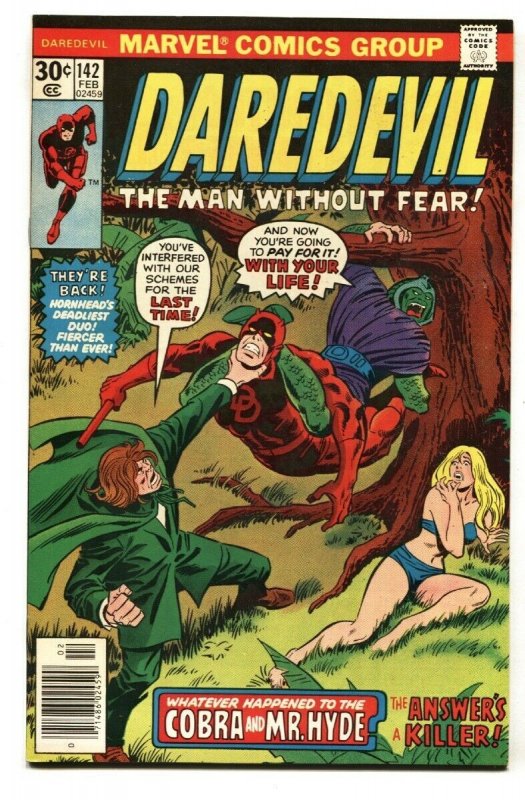 Daredevil #142 1976 marvel comics  COMIC BOOK- VF/NM