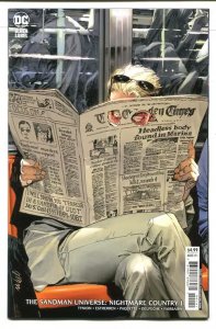SANDMAN UNIVERSE NIGHTMARE COUNTRY (2022 DC) #1 VARIANT 1:50 YOSHITAKA AMANO ...