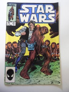 Star Wars #91 (1985) FN Condition