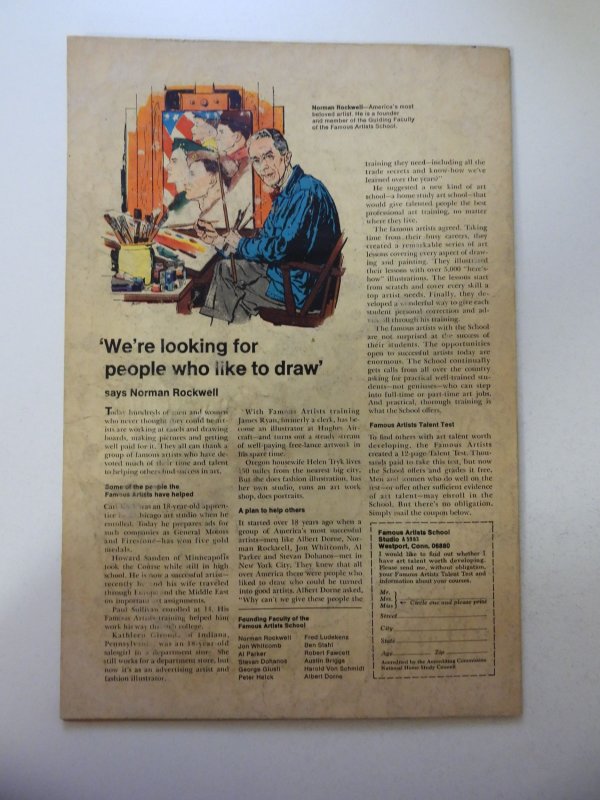 Fantastic Four #85 (1969) VG Condition indentations bc