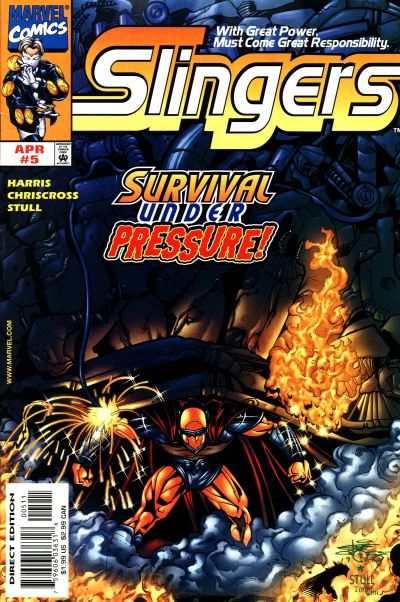 Slingers #5, VF (Stock photo)