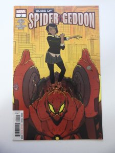 Edge of Spider-Geddon #2 (2018) VF/NM Condition