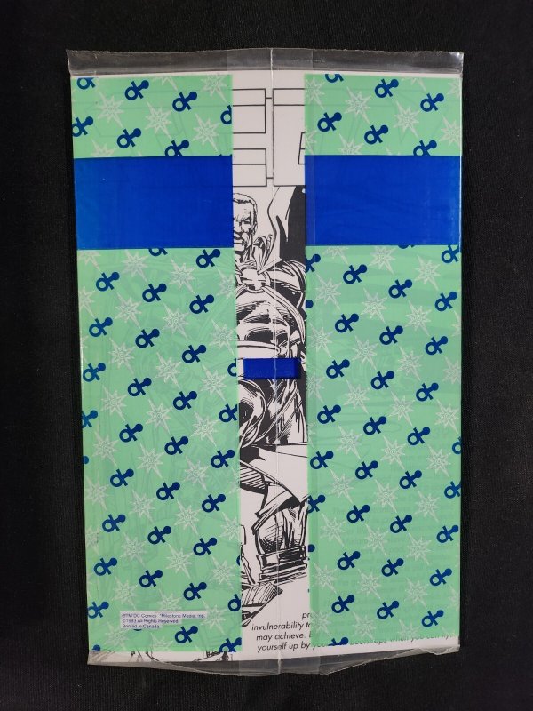 Milestone/DC Polybagged Collector's Edition 2PC - Hardware & Icon (SEALED) 1993