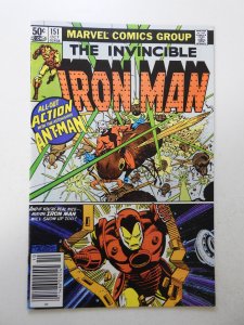 Iron Man #151 (1981) VF- Condition!