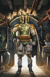 Star Wars War Bounty Hunters Alpha #1 2021 Suayan Unknown Virgin Marvel EB210