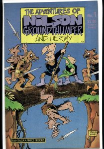 Critters Special (1988) Nilson Groundthumper