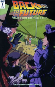 Back to the Future: Tales From the Time Train #1A VF/NM ; IDW