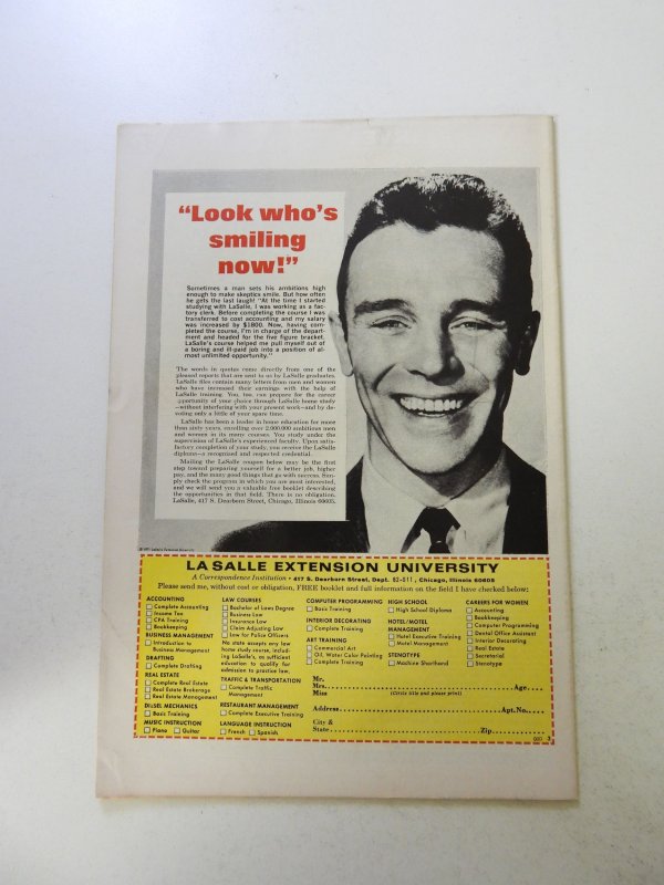 Tomb of Dracula #5 (1972) FN+ condition