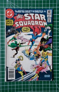 All-Star Squadron #4 (1981) Mid Grade