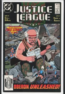 Justice League International #22 (1988) Justice League
