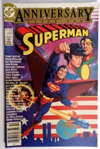 Superman #400 NEWSSTAND Anniversary Issue