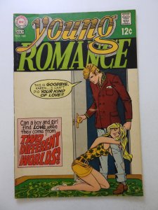 Young Romance #160 (1969) FN- condition