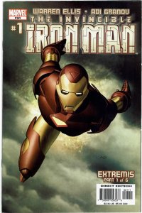 Iron Man #1 (2005 v4) Warren Ellis NM