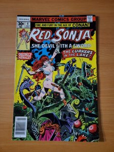 Red Sonja #4 ~ VERY FINE VF ~ 1977 Marvel Comics
