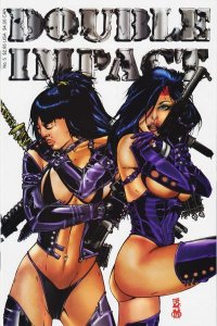Double Impact (1995 series)  #5, NM (Stock photo)