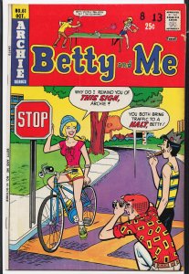 Betty and Me #61 (1974) Betty Cooper