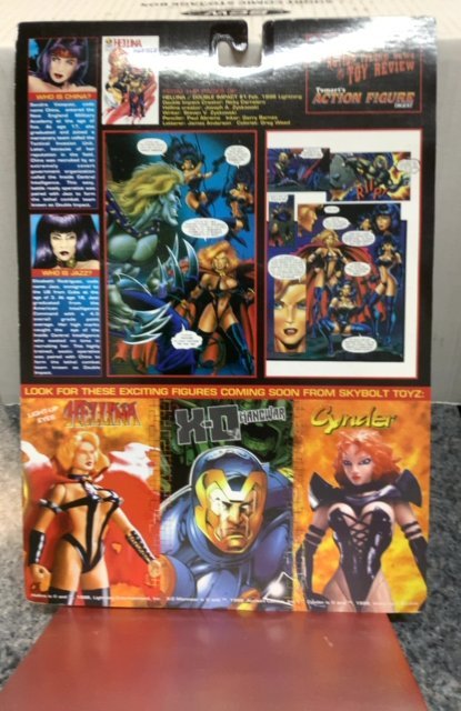 Double Impact Platinum Jazz Limited to 5000 action figure