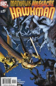 Hawkman (4th Series) #41 VF ; DC | Jimmy Palmiotti Justin Gray