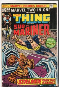Marvel Two-in-One #2 (1974) Namor the Sub-Mariner