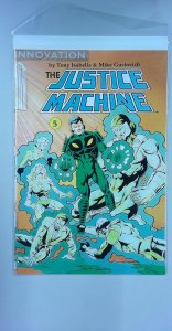 The New Justice Machine #5 VF