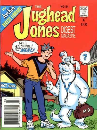 Jughead Jones Digest Magazine, The #84 VF; Archie | save on shipping - details i