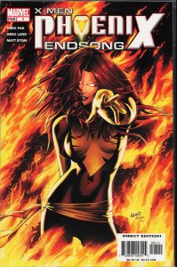X-Men: Phoenix - endsong #1 (2005) X-Men