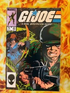G.I. Joe: A Real American Hero #45 (1986) - VF/NM