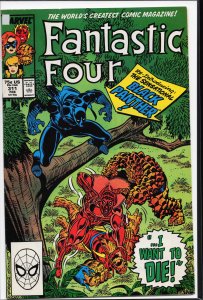 Fantastic Four #311 (1988) Fantastic Four