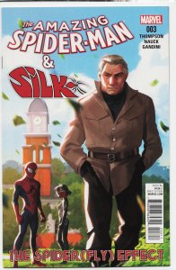 Amazing Spider-Man & Silk: the Spider(Fly) Effect #3 (2016)