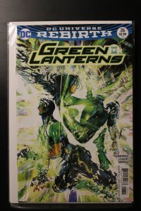 Green Lanterns #26 Brandon Peterson Variant Cover (2017)