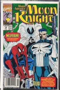 Marc Spector: Moon Knight #19 (1990) Moon Knight