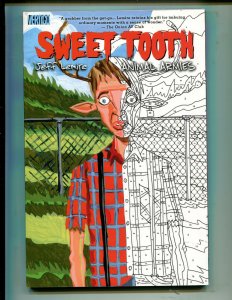 SWEET TOOTH VOLUME 3: ANIMAL ARMIES! TPB (8.0)