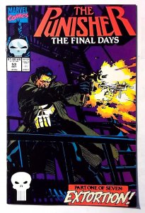 The Punisher #58 (1992) Marvel Comics 1st Print Comic Book