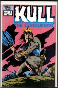 Kull the Conqueror #1 (1982) Kull