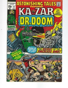 Astonishing Tales #3 Dr Doom