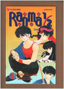 Ranma 1/2 Part 3 #4 Viz Select Comics 1994 MANGA VF/NM 9.0