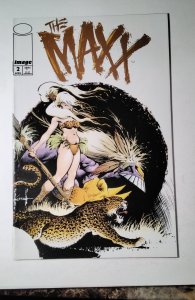 The Maxx #2 (1993) Image Comic Book J760