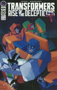 TRANSFORMERS (RISE OF THE DECEPTICONS ) #24  NM COVER B VARIANT IDW COMICS  2020 