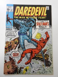 Daredevil #67 (1970) VF Condition!