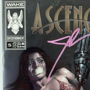 Ascencia #5 NM+ Signed! ?Wake Entertainment 2021 Lucio Parrillo Cover 9