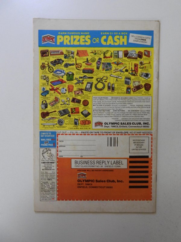 The Avengers #187 (1979) VG/FN condition