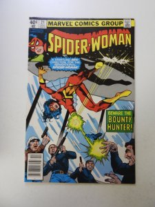 Spider-Woman #21 (1979) VF- condition
