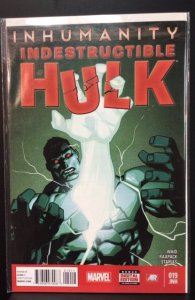 Indestructible Hulk #19 (2014)