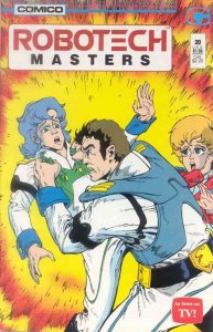 Robotech Masters #20 FN ; COMICO | Mike Baron