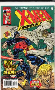 X-Men The Hidden Years #3 (2000) X-Men