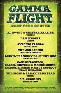 GAMMA FLIGHT #04 (2021) LEINIL FRANCIS YU | TRADE DRESS