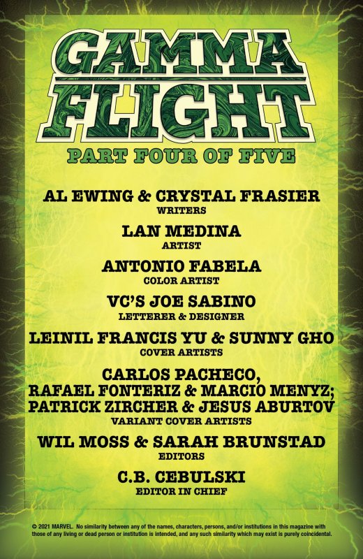 GAMMA FLIGHT #04 (2021) LEINIL FRANCIS YU | TRADE DRESS