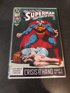 Superman: The Man of Steel #16 (1992)