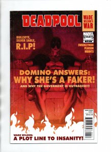 Deadpool Wade Wilson's War #1 2 3 & 4 - 2010 - NM