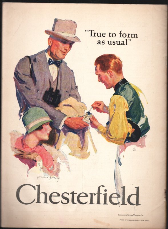 Judge 10/9/1924-Early comic & cartoon art-MAD forerunner-100 years old